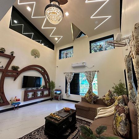 Seas The Day Luxurious 5Bhk Villa 2Min From Awas Beach With Huge Private Pool Alibaug Exterior foto