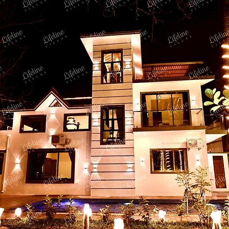 Seas The Day Luxurious 5Bhk Villa 2Min From Awas Beach With Huge Private Pool Alibaug Exterior foto