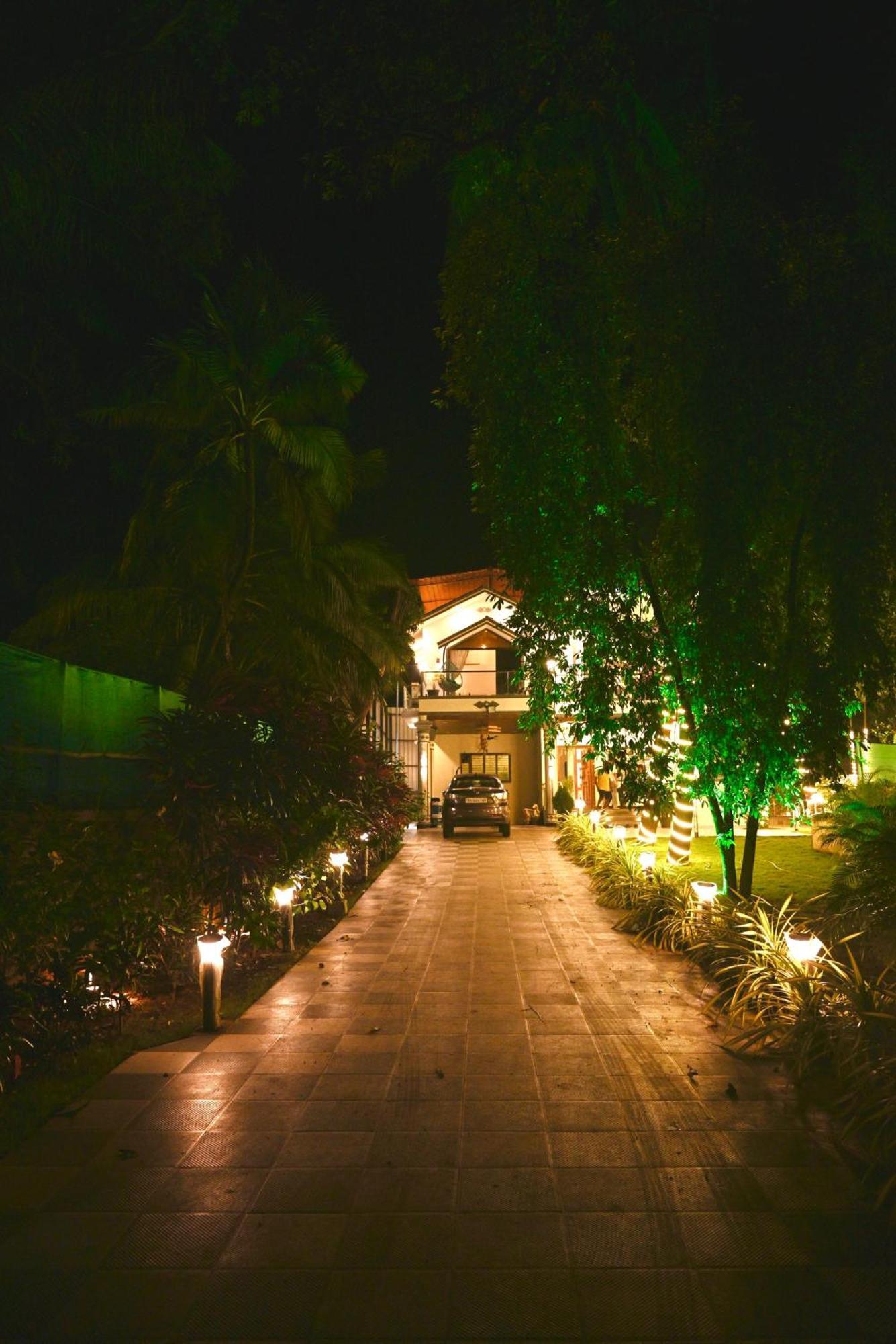 Seas The Day Luxurious 5Bhk Villa 2Min From Awas Beach With Huge Private Pool Alibaug Exterior foto