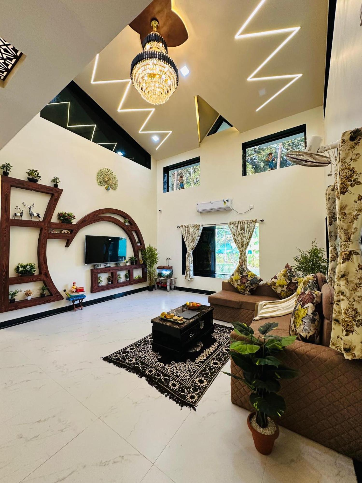 Seas The Day Luxurious 5Bhk Villa 2Min From Awas Beach With Huge Private Pool Alibaug Exterior foto