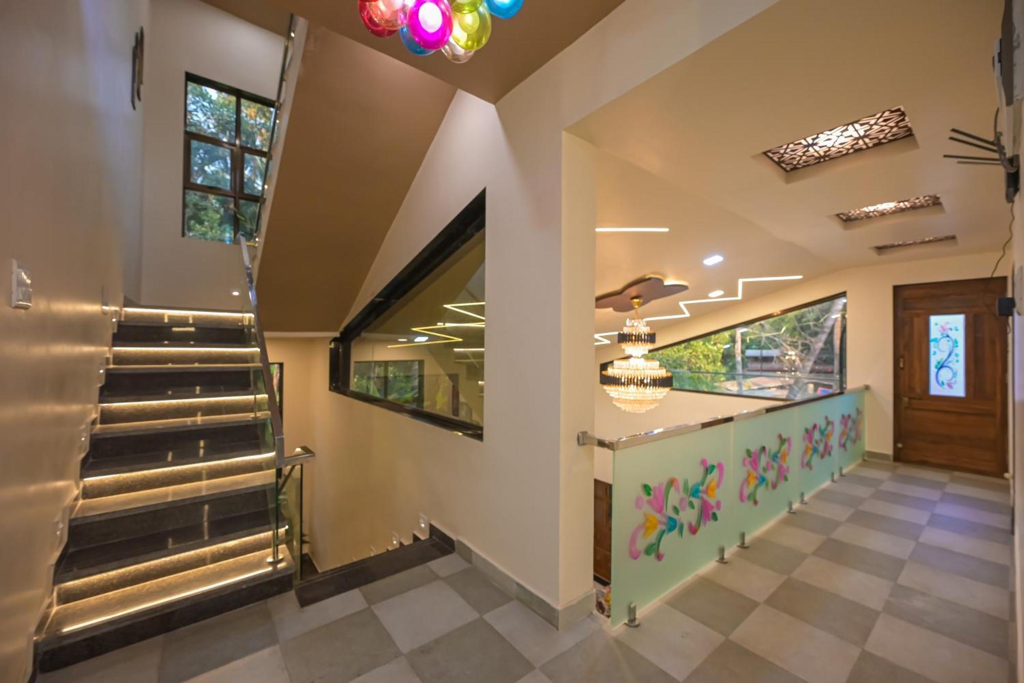 Seas The Day Luxurious 5Bhk Villa 2Min From Awas Beach With Huge Private Pool Alibaug Exterior foto