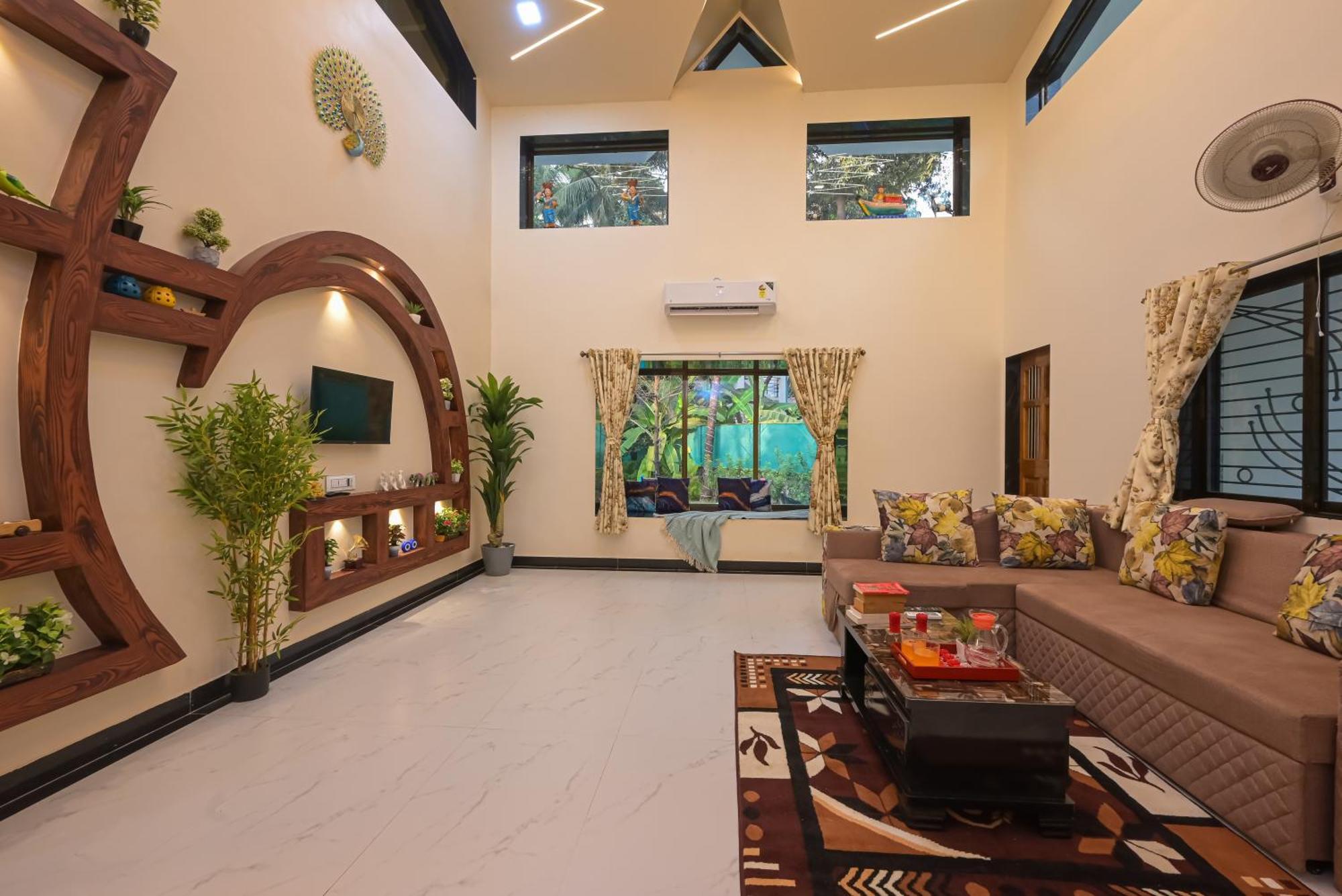 Seas The Day Luxurious 5Bhk Villa 2Min From Awas Beach With Huge Private Pool Alibaug Exterior foto