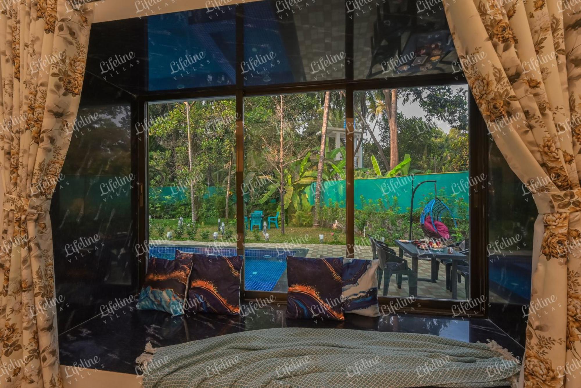 Seas The Day Luxurious 5Bhk Villa 2Min From Awas Beach With Huge Private Pool Alibaug Exterior foto
