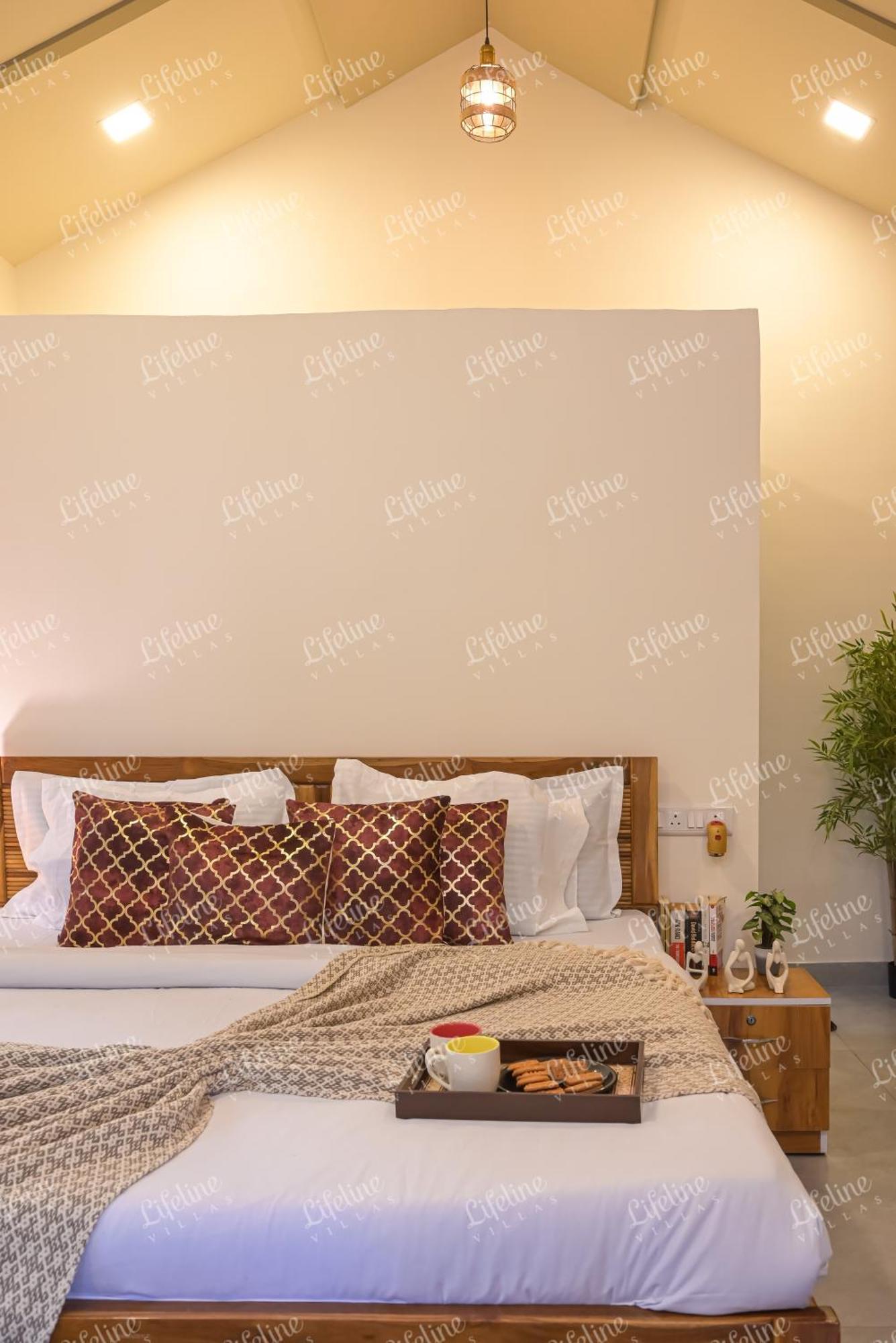 Seas The Day Luxurious 5Bhk Villa 2Min From Awas Beach With Huge Private Pool Alibaug Exterior foto