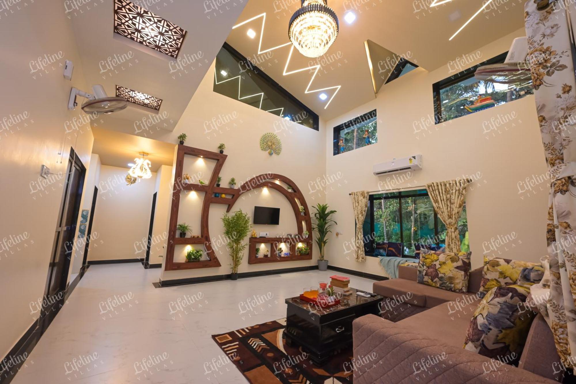 Seas The Day Luxurious 5Bhk Villa 2Min From Awas Beach With Huge Private Pool Alibaug Exterior foto