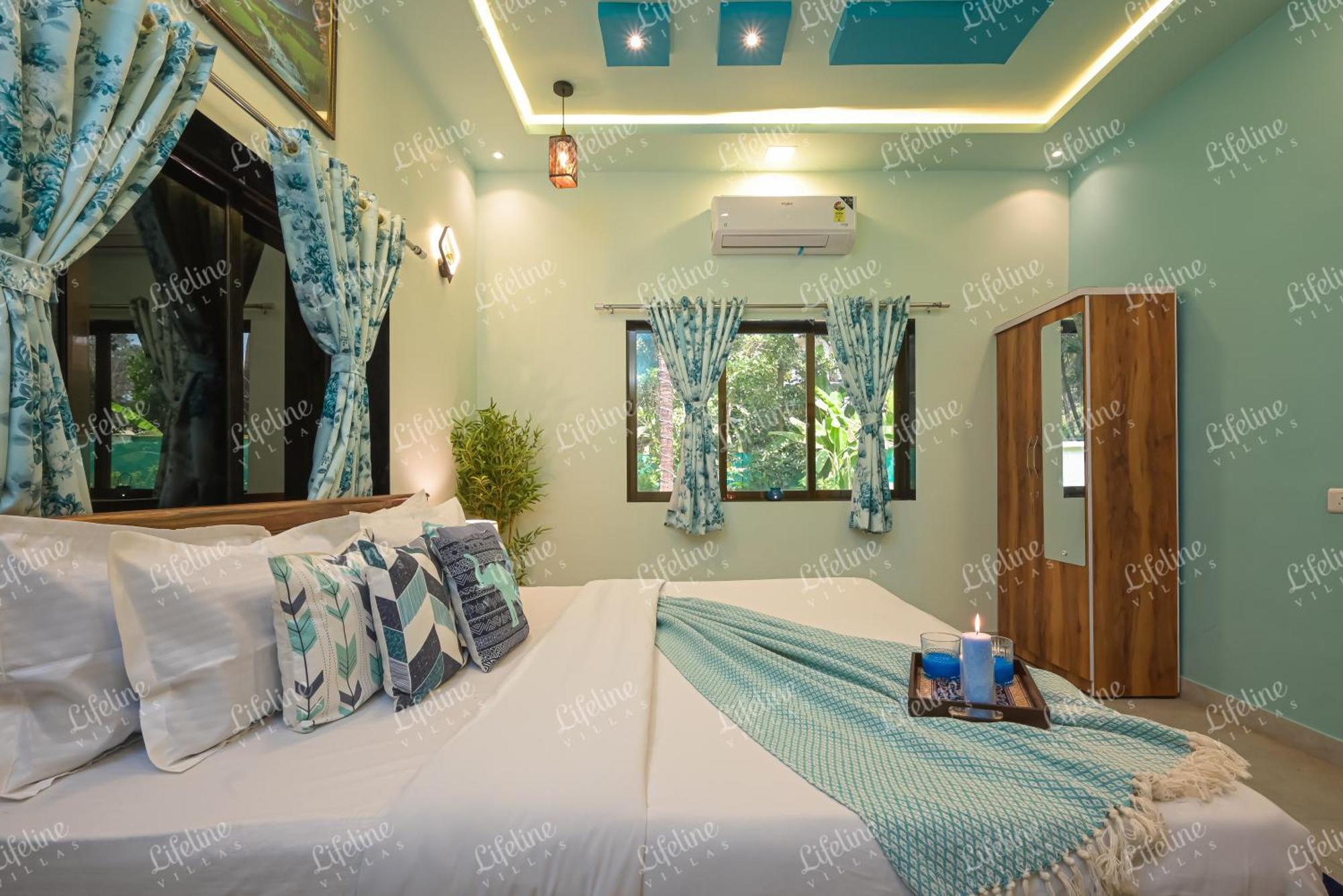 Seas The Day Luxurious 5Bhk Villa 2Min From Awas Beach With Huge Private Pool Alibaug Exterior foto