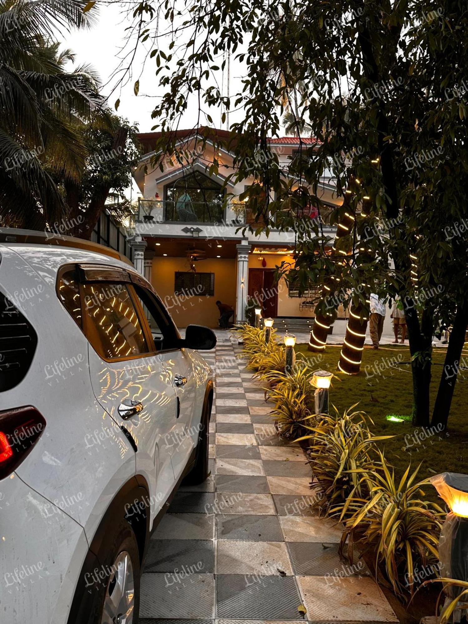 Seas The Day Luxurious 5Bhk Villa 2Min From Awas Beach With Huge Private Pool Alibaug Exterior foto