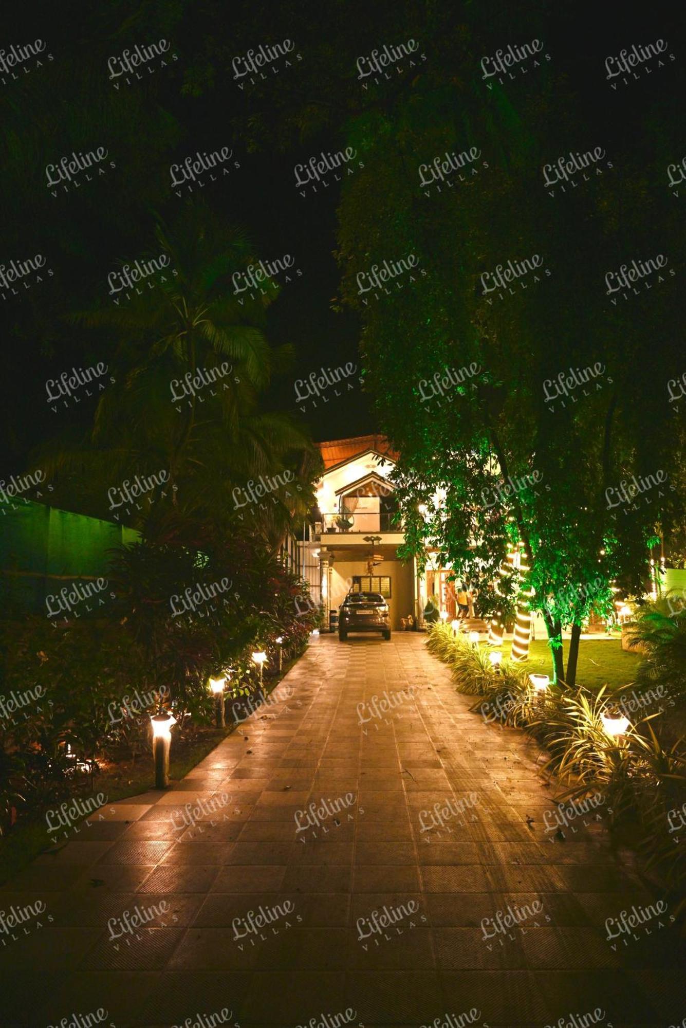 Seas The Day Luxurious 5Bhk Villa 2Min From Awas Beach With Huge Private Pool Alibaug Exterior foto